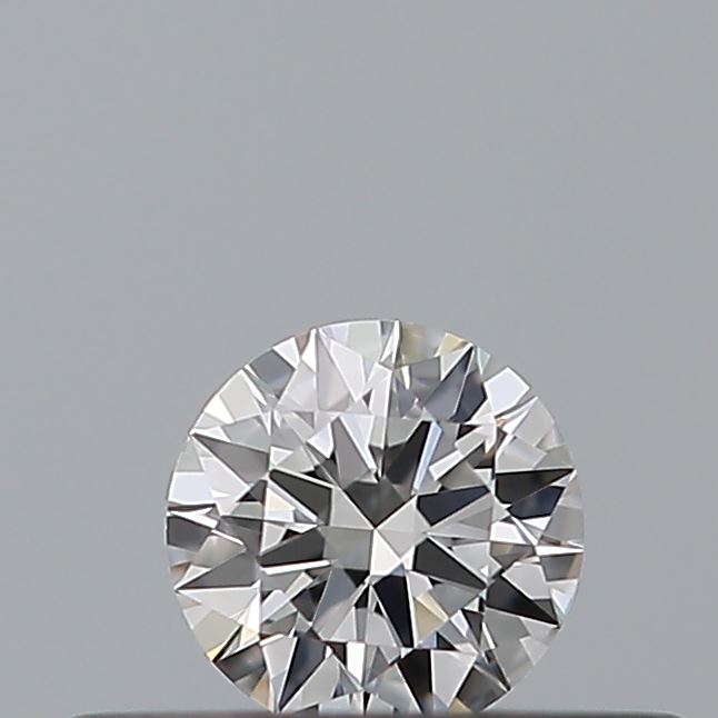 0.18 carat Round diamond F VVS2 Excellent
