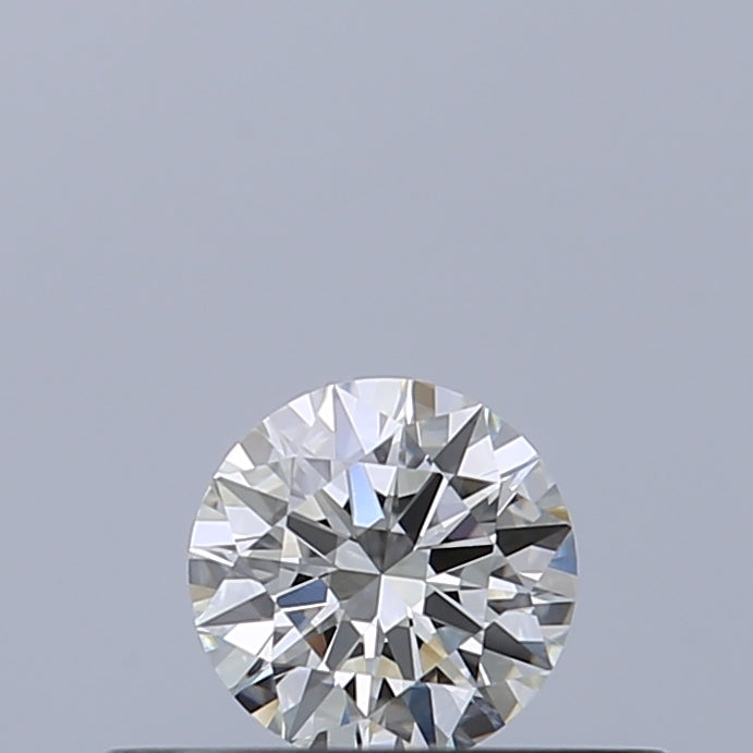 0.24 carat Round diamond E VVS2 Excellent