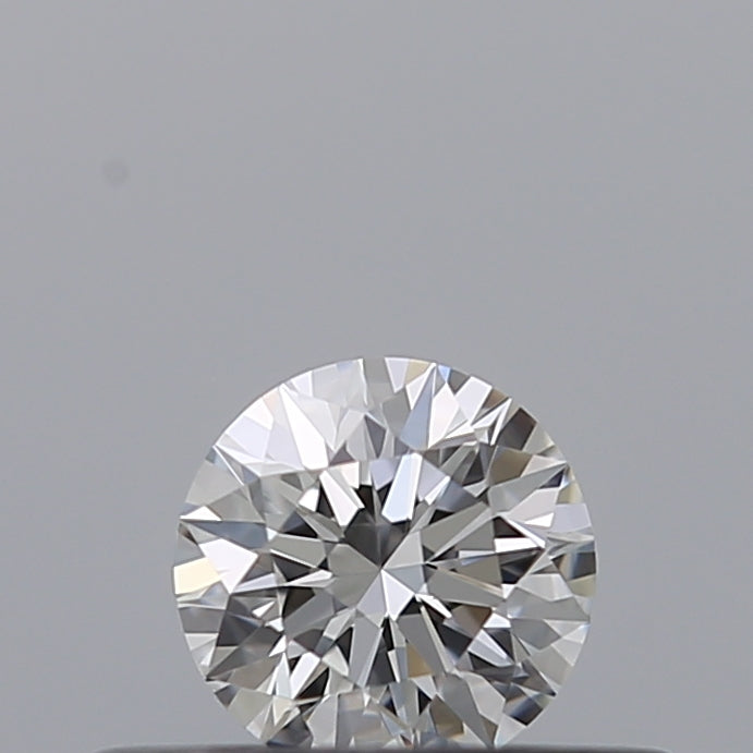 0.25 carat Round diamond D VVS1 Excellent