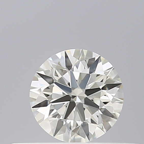 0.30 carat Round diamond K VVS1 Excellent