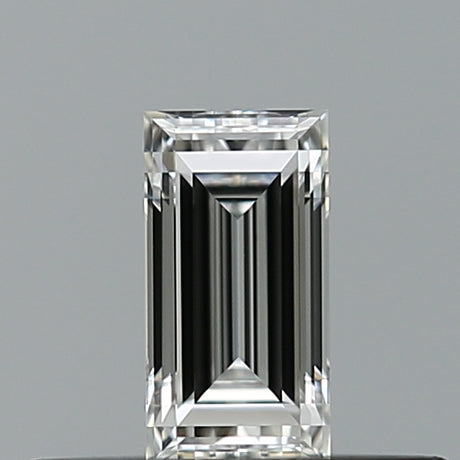 0.24 carat Baguette diamond F VVS2