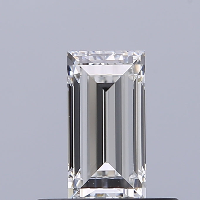 0.46 carat Baguette diamond F VVS1