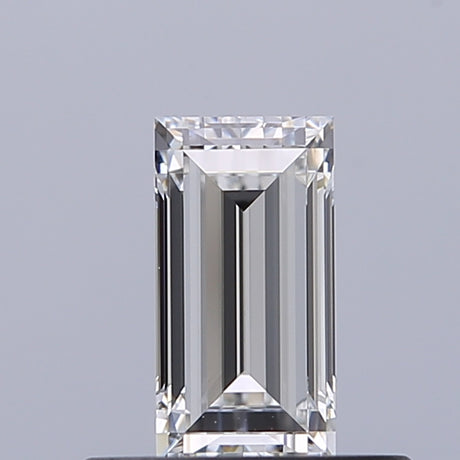 0.46 carat Baguette diamond F VVS1