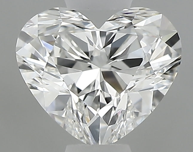 0.40 carat Heart diamond G VVS2