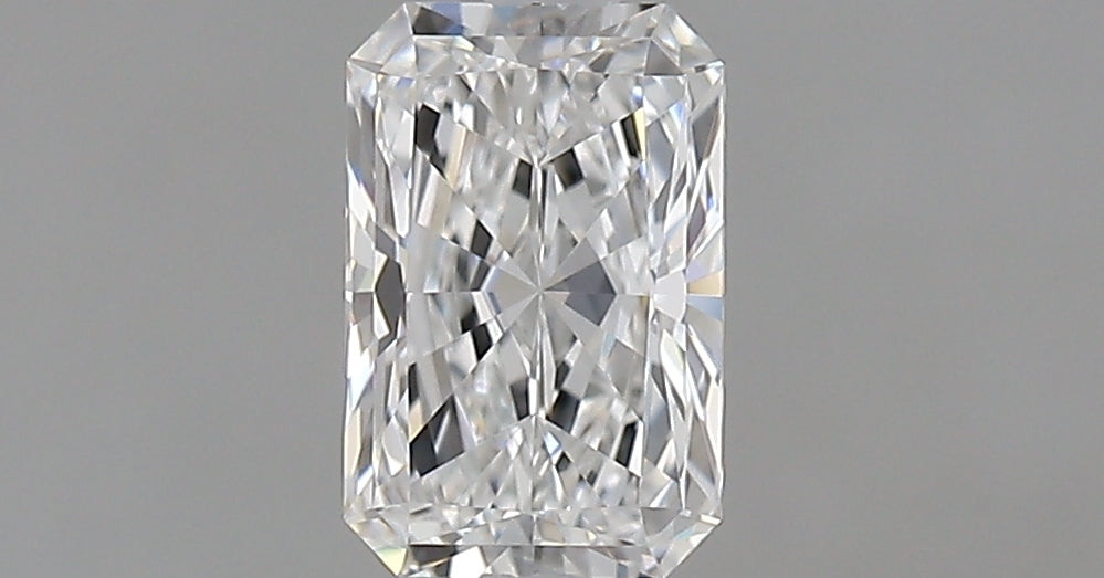 0.74 carat Radiant diamond E IF