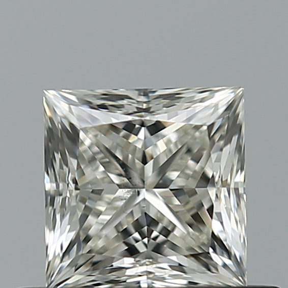 0.62 carat Princess diamond J SI2
