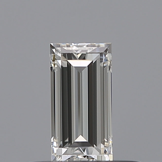 0.34 carat Baguette diamond F VVS1