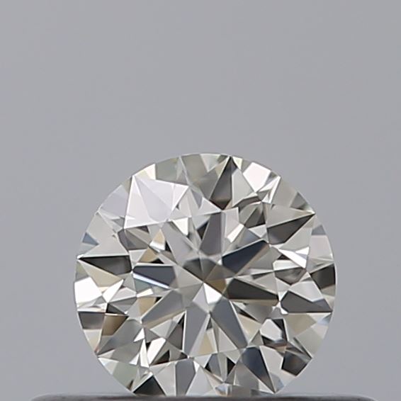 0.27 carat Round diamond I VVS1 Excellent