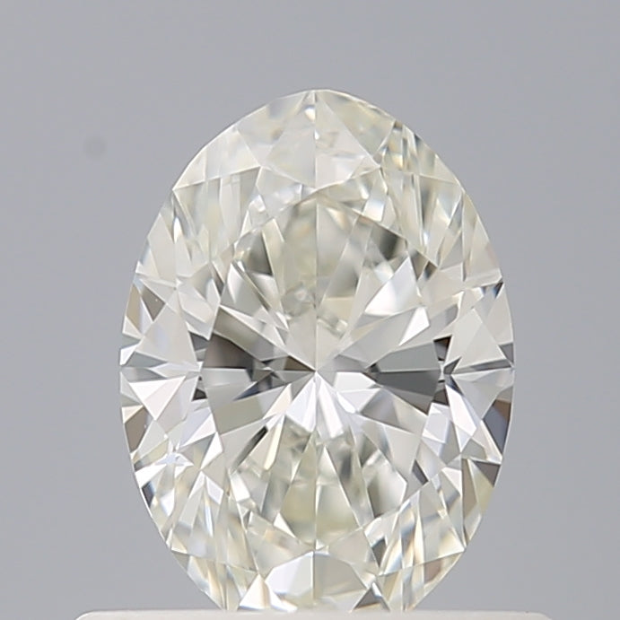 0.54 carat Oval diamond H VVS1 Excellent