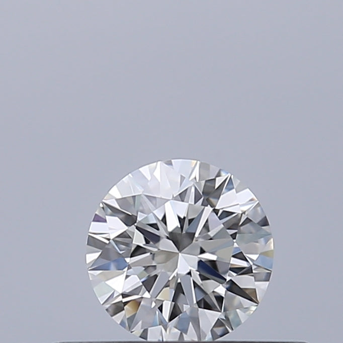 0.29 carat Round diamond F VVS1 Excellent