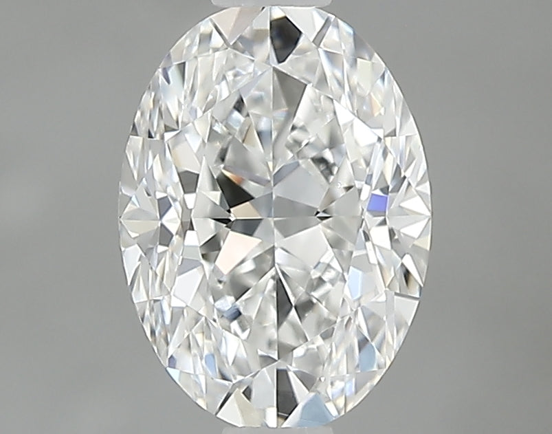 0.90 carat Oval diamond F VVS1