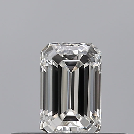 0.27 carat Emerald diamond F IF