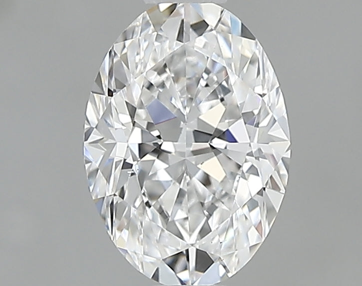 0.70 carat Oval diamond D VS2