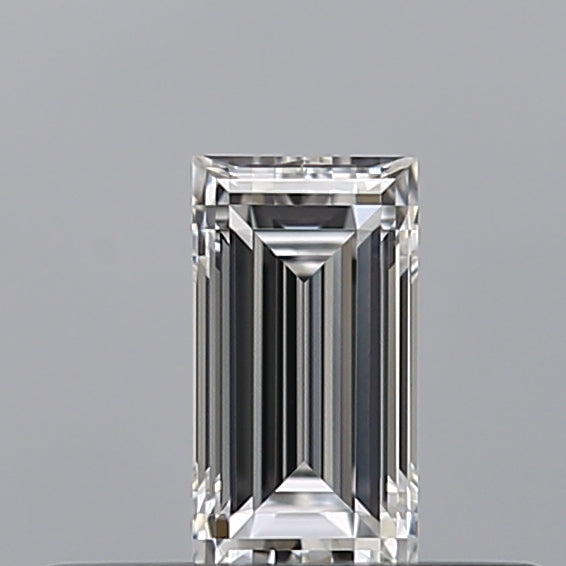 0.25 carat Baguette diamond E VVS1