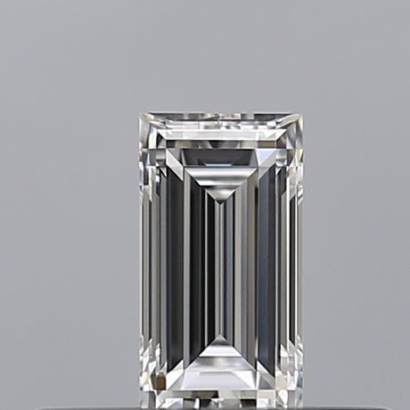 0.25 carat Baguette diamond E VVS1