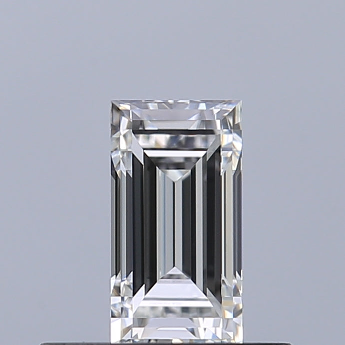 0.38 carat Baguette diamond E IF