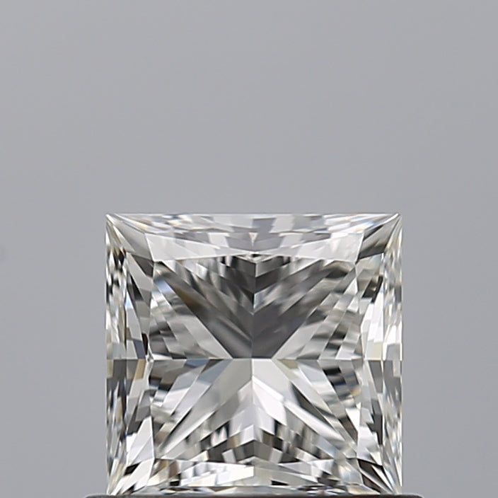 0.70 carat Princess diamond H VVS2