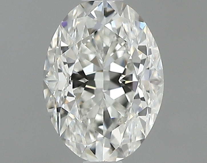 0.71 carat Oval diamond H VVS1