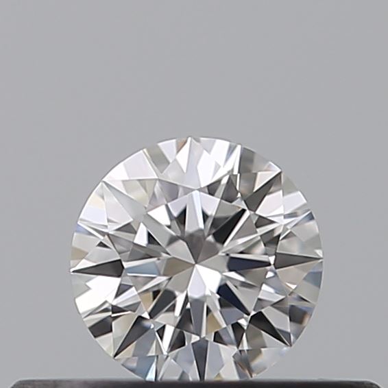 0.19 carat Round diamond D VVS1 Excellent
