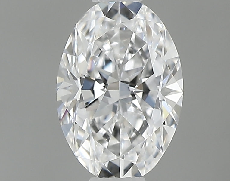 0.32 carat Oval diamond D IF