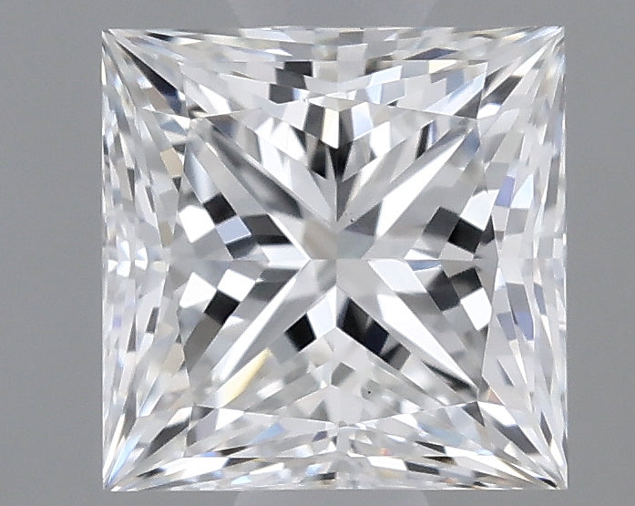 0.81 carat Princess diamond F VS1