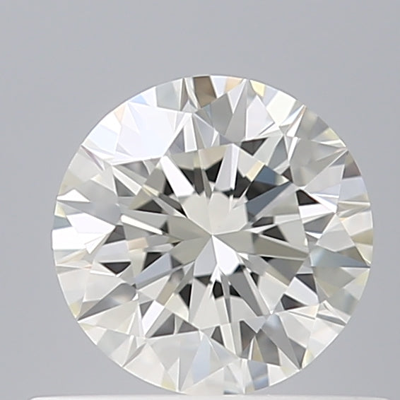 0.55 carat Round diamond J VVS2 Excellent