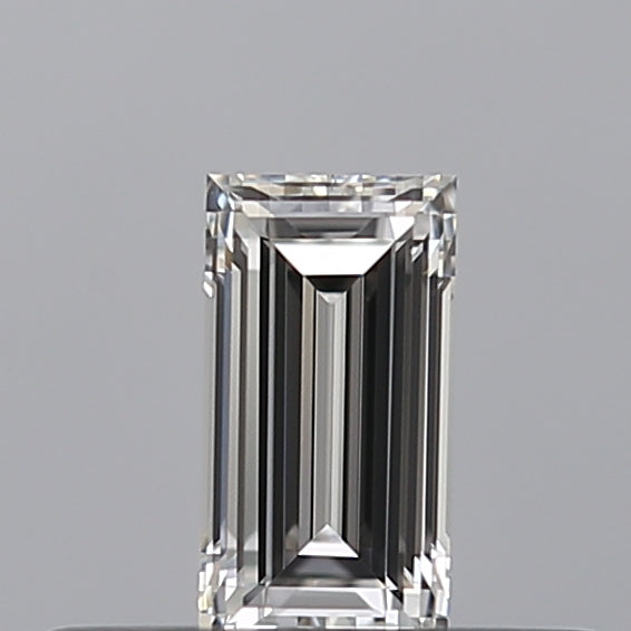 0.25 carat Baguette diamond F VVS1
