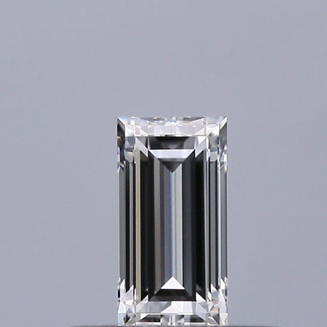 0.24 carat Baguette diamond F VVS1