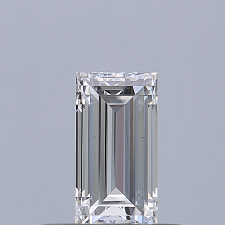 0.31 carat Baguette diamond D VS1