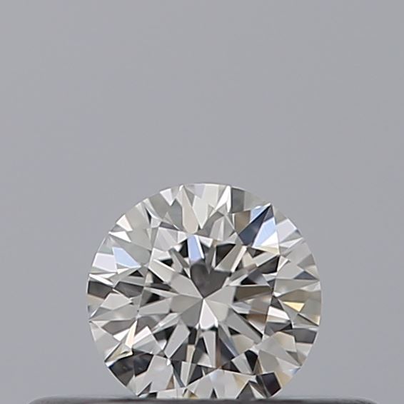 0.19 carat Round diamond E VVS1 Excellent