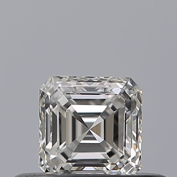 0.33 carat Emerald diamond F VVS2