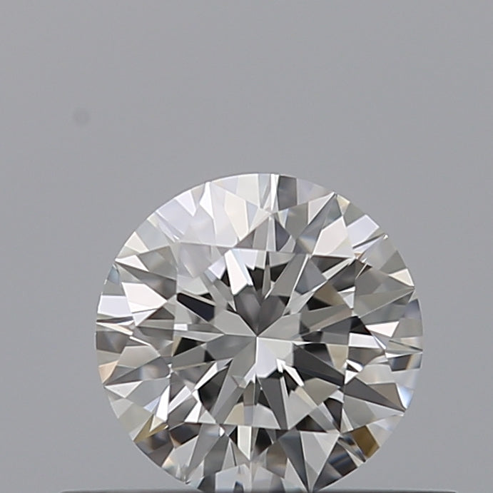 0.41 carat Round diamond F VVS1 Excellent