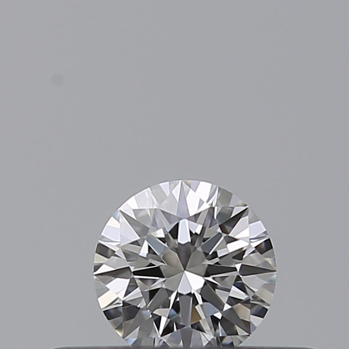 0.20 carat Round diamond F  IF Excellent