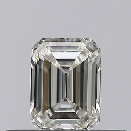 0.31 carat Emerald diamond F VVS1