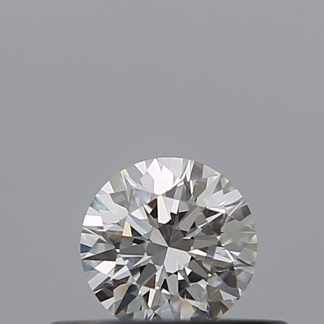 0.25 carat Round diamond F IF Excellent