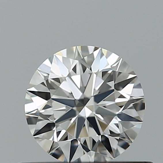 0.41 carat Round diamond F VVS1 Excellent