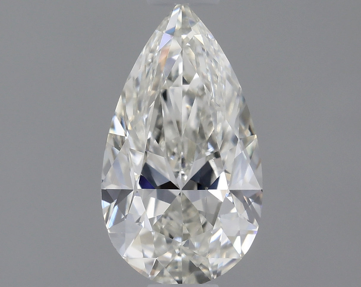 0.70 carat Pear diamond J VS1
