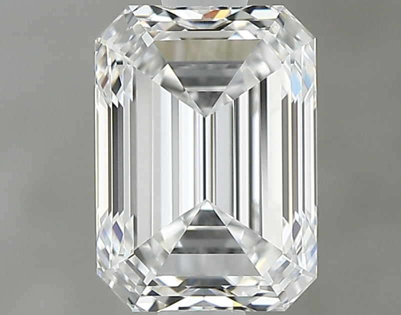 1.00 carat Emerald diamond E VVS2