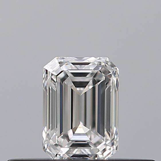 0.26 carat Emerald diamond D VVS2