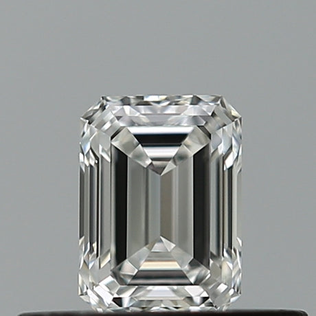 0.33 carat Emerald diamond F VVS1