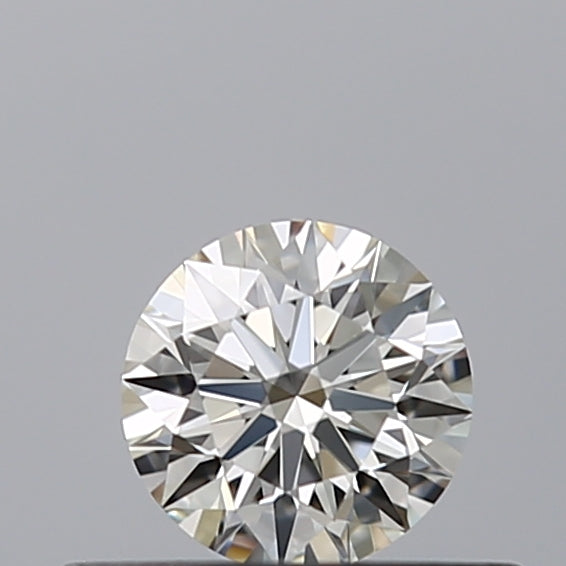 0.26 carat Round diamond I VVS1 Excellent