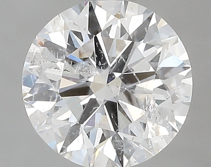 0.80 carat Round diamond E I1 Excellent