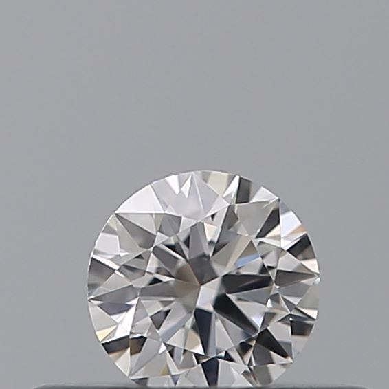 0.19 carat Round diamond E  VVS1 Excellent