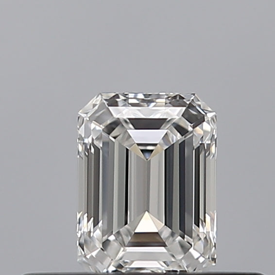 0.32 carat Emerald diamond E VVS1