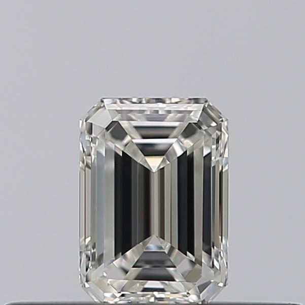 0.23 carat Emerald diamond E  VVS2