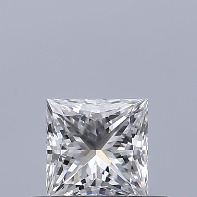 0.32 carat Princess diamond F VVS1