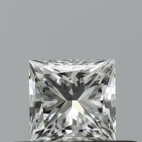 0.38 carat Princess diamond G VVS2