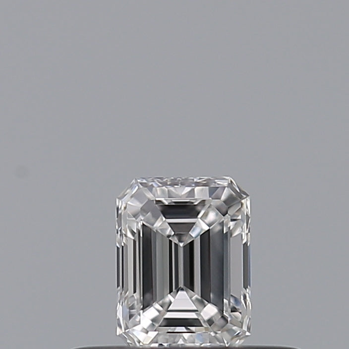 0.23 carat Emerald diamond D  VVS2