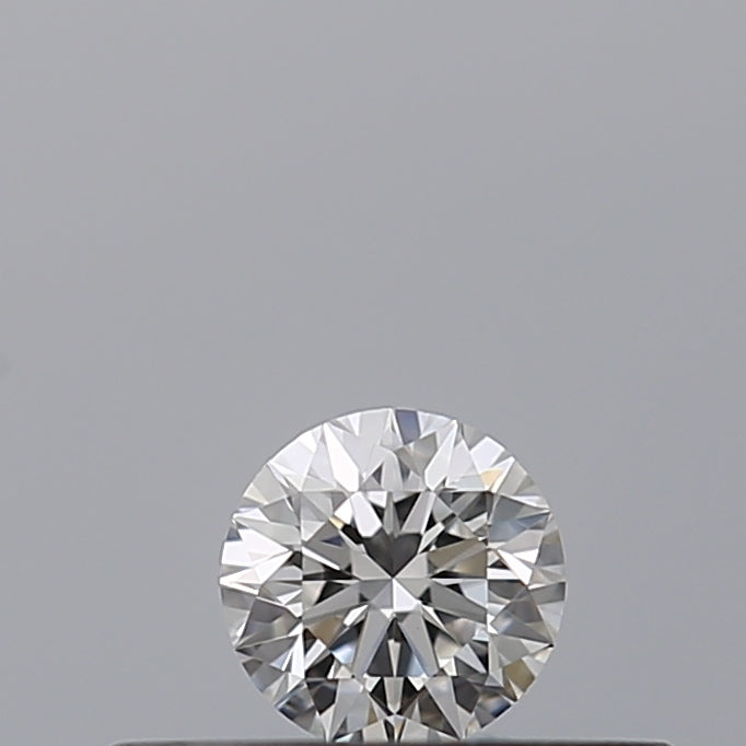 0.18 carat Round diamond F VVS2 Excellent