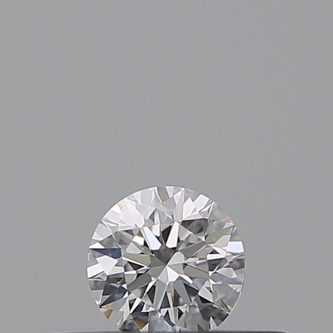 0.18 carat Round diamond D VVS1 Excellent